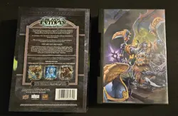 World of Warcraft TCG Black Temple Raid Deck Opened No Treasure Pack Cards. - Image 3