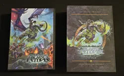 World of Warcraft TCG Black Temple Raid Deck Opened No Treasure Pack Cards. - Image 4