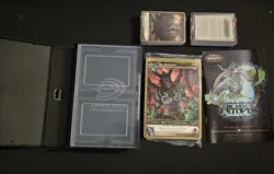 World of Warcraft TCG Black Temple Raid Deck Opened No Treasure Pack Cards. - Image 5