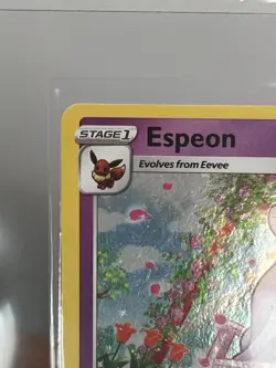 Espeon SWSH174 Sword & Shied Ultra Rare Holo Promo Pokemon Card from 2021 - Image 3