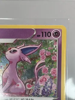 Espeon SWSH174 Sword & Shied Ultra Rare Holo Promo Pokemon Card from 2021 - Image 4