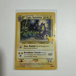 Light Toxtricity SWSH137 SWSH: Sword & Shield Promo Cards Holo - Image 1