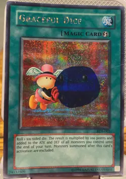 Yu-Gi-Oh! TCG Graceful Dice The Eternal Duelist Soul Promotional Cards MP - Image 1