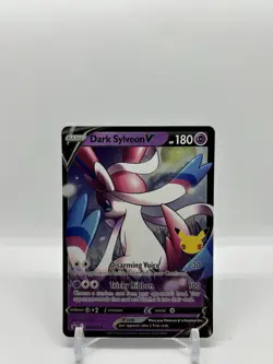 Dark Sylveon V SWSH134 SWSH: Sword & Shield Promo Cards Holo - Image 1