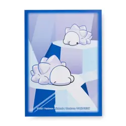 Pokemon TCG: Cool Friends Card Sleeves (64 Sleeves) Snom 2021 Pokemon Center - Image 2