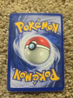 Pokemon TCG Lapras Fossil Holo Unlimited Rare Card 10/62 - Image 2