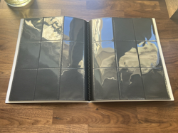 Prismatic Evolutions Pokemon Card Binder 9-Pocket Holds 396 Cards - Image 3