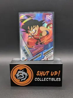 Kid Goku R LZ03-001 Holo - Dragon Heroes Dragon Ball Anime Card TCG CCG - Image 1