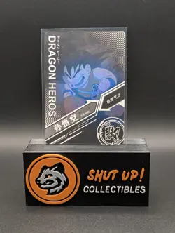 Kid Goku R LZ03-001 Holo - Dragon Heroes Dragon Ball Anime Card TCG CCG - Image 2