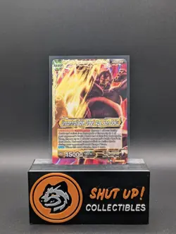 Uncontrollable Great Ape Son Goku BT3-083 UC Dragon Ball Super Card Leader TCG - Image 1