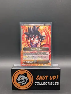 Uncontrollable Great Ape Son Goku BT3-083 UC Dragon Ball Super Card Leader TCG - Image 2