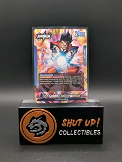 Son Gohan Adolescence FB04-026 Leader Regular Dragon Ball Super Card TCG CCG - Image 1