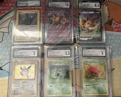 6 Slab Bundle! (Pokemon) Graded Card Bundle/Lot - Image 1