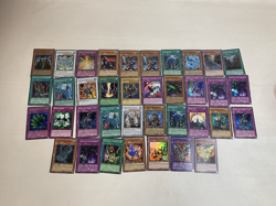Yu Gi Oh Super Rare Card Lot of 37 All Pre 2007 English - Image 1