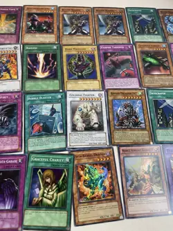 Yu Gi Oh Super Rare Card Lot of 37 All Pre 2007 English - Image 4