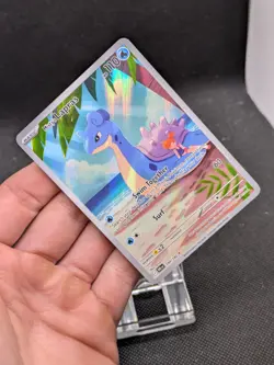 Misty's Lapras 194/182 Destined Rivals Illustration Rare Pokemon Card *New* - Image 3