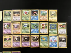 2nd Gen Vintage WOTC Pokemon 22 Card Lot: 20 1st Edition - READ DESCRIPTION - Image 2