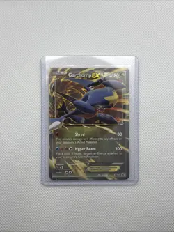 Pokemon Garchomp EX TCG Black Star Promo Holo Card XY167 - Image 1