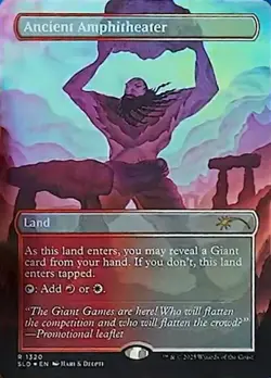 Near Mint x 1 Ancient Amphitheater Secret Lair Drop Series - Image 1