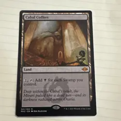 MTG Cabal Coffers Modern Horizons 2 - Image 1