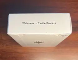 MTG - Welcome to Castle Dracula - Secret Lair - NON-FOIL - Sealed - *SHIPS NOW* - Image 2