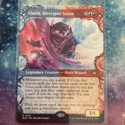Alania, Divergent Storm (REGULAR) x1 - MTG Bloomburrow BLB #327 - Image 1