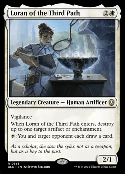 MTG Commander BLB R Loran of the Third Path #0143 - Image 1