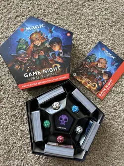 Magic The Gathering MTG Game Night - Free-For-All EUC Complete - Image 1