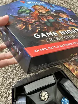 Magic The Gathering MTG Game Night - Free-For-All EUC Complete - Image 2