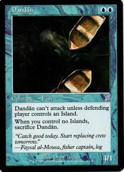 MTG: Time Spiral: Timeshifted: Dandan: Lightly Played Condition - Image 1