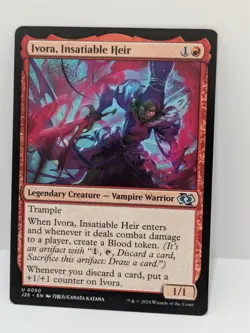 Jumpstart - Ivora, Insatiable Heir - Legendary Creature -Uncommon - J25 50 - - Image 1