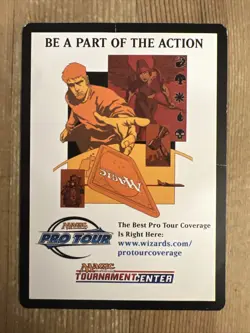 MTG Zombie Token Shards of Alara 5/10 Regular Token DMG - Image 2