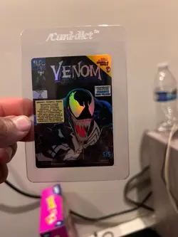 Eddie Brock / Venom - Foil (0233) (Borderless) Marvel's Spider-Man MTG SPM - Image 2