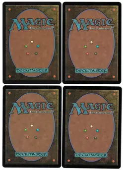 Chain of Plasma x4 4x 2002 Onslaught PLAYSET Red Uncommon Instant MTG NM AZ1 - Image 2