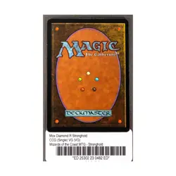 WOTC MtG Stronghold Mox Diamond (R) VG - Image 2