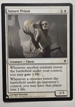 Suture Priest The List Reprints Regular - Image 1