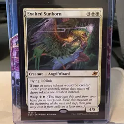 Exalted Sunborn Edge of Eternities Regular NM #0015 - Image 1