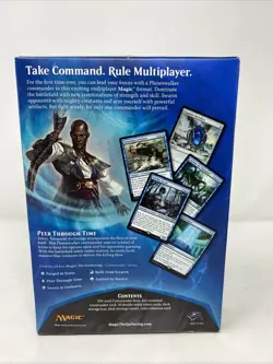 Peer Through Time Commander Deck Magic the Gathering Brand New Sealed See Photos - Image 3