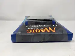 Peer Through Time Commander Deck Magic the Gathering Brand New Sealed See Photos - Image 5