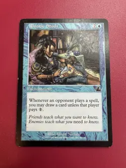 *** Rhystic Study *** Prophecy LP MTG English - Image 1