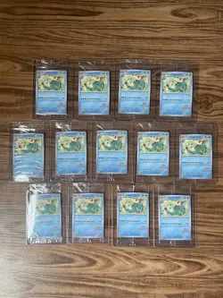 Pokemon TCG Illustration Contest 2025 Promos Sealed Lot, Pikachu, Feraligatr X13 - Image 1