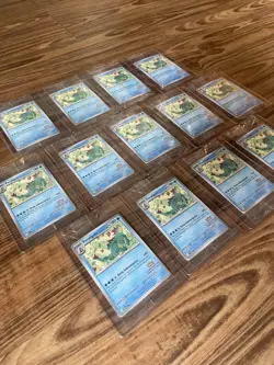 Pokemon TCG Illustration Contest 2025 Promos Sealed Lot, Pikachu, Feraligatr X13 - Image 2