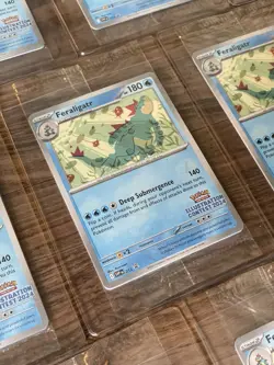 Pokemon TCG Illustration Contest 2025 Promos Sealed Lot, Pikachu, Feraligatr X13 - Image 3