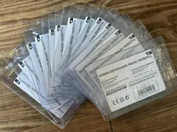 Pokemon TCG Illustration Contest 2025 Promos Sealed Lot, Pikachu, Feraligatr X13 - Image 4