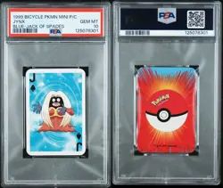 Pokemon Card Lot Playing Card Poker Mini Bicycle Nintendo WOTC 1999 PSA 10 - Image 5