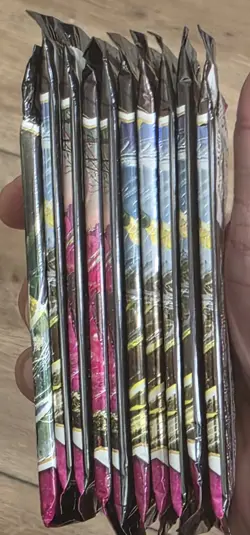 10x Packs Pokemon TCG Fusion Strike Booster Packs New Sealed English Pokemon TCG - Image 3