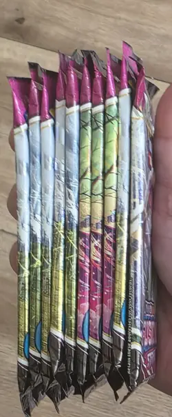 10x Packs Pokemon TCG Fusion Strike Booster Packs New Sealed English Pokemon TCG - Image 4