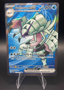 Golisopod ex 221/182 - Full Art Holo - NM/M -Sv04Paradox Rift - Pokemon TCG - Image 1