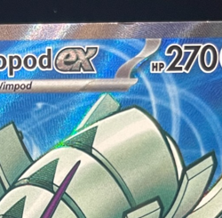Golisopod ex 221/182 - Full Art Holo - NM/M -Sv04Paradox Rift - Pokemon TCG - Image 2