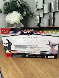 Pokemon TCG Prismatic Evolution Premium Figure Collection - Brand New & Sealed! - Image 2